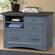 Americana Modern Denim Functional File w/Power Center by Parker House Furniture