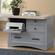 Americana Modern Dove Functional File w/Power Center by Parker House Furniture