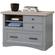 Americana Modern Dove Functional File w/Power Center by Parker House Furniture