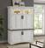 Americana Modern Cotton Workstation w/Led Light by Parker House Furniture