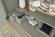 Americana Modern Dove Workstation w/Led Light by Parker House Furniture
