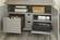Americana Modern Dove Workstation w/Led Light by Parker House Furniture