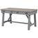 Americana Modern Dove 60 Inch Writing Desk by Parker House Furniture