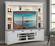 Americana Modern Cotton 92 Inch TV Console w/Hutch & Led Lights by Parker House Furniture