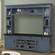 Americana Modern Denim 92 Inch TV Console w/Hutch & Led Lights by Parker House Furniture