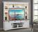 Americana Modern Cotton 92 Inch TV Console w/Hutch, Backpanel & Led Lights by Parker House Furniture