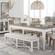 Americana Modern Dining 49 Inch Counter Upholstered Bench by Parker House Furniture