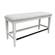 Americana Modern Dining 49 Inch Counter Upholstered Bench by Parker House Furniture