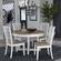Americana Modern Dining 48 Inch Dining Table w/18 Inch Butterfly Leaf by Parker House Furniture