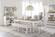 Americana Modern Dining Table w/18 Inch Butterfly Leaf by Parker House Furniture
