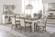 Americana Modern Dining Table w/18 Inch Butterfly Leaf by Parker House Furniture