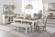 Americana Modern Dining Table w/18 Inch Butterfly Leaf by Parker House Furniture