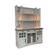 Americana Modern Dining 2pc 66 Inch Buffet by Parker House Furniture