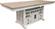 Americana Modern Dining Island Counter Height Table w/18 Inch Butterfly Leaf by Parker House Furniture