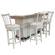 Americana Modern Dining Bar Complete 78 Inch w/Quartz by Parker House Furniture