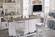 Americana Modern Dining Bar Complete 78 Inch w/Quartz by Parker House Furniture