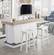 Americana Modern Dining Bar Complete 78 Inch w/Quartz by Parker House Furniture