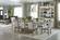 Americana Modern Dining Table w/24 Inch Butterfly Leaf by Parker House Furniture