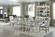 Americana Modern Dining Table w/24 Inch Butterfly Leaf by Parker House Furniture