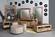 Crossings Downtown Round End Table by Parker House Furniture