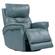 Carnegie Power Cordless Swivel Glider Recliner Verona Azure by Parker House Furniture