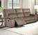 Chapman Kona Manual Triple Reclining Sofa by Parker House Furniture