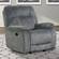 Cooper Shadow Grey Manual Glider Recliner by Parker House Furniture
