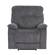 Cooper Shadow Grey Manual Glider Recliner by Parker House Furniture