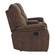 Cooper Shadow Brown Manual Console Loveseat by Parker House Furniture