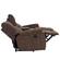Cooper Shadow Brown Manual Console Loveseat by Parker House Furniture