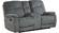 Cooper Shadow Grey Manual Console Loveseat by Parker House Furniture