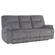 Cooper Shadow Grey Manual Triple Recliner Sofa by Parker House Furniture
