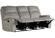 Cooper Shadow Natural Manual Triple Recliner Sofa by Parker House Furniture