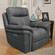 Mason Charcoal Power Recliner by Parker House Furniture