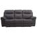 Mason Charcoal Power Sofa by Parker House Furniture