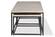 Crossings Monaco Rectangular Nesting Cocktail Table by Parker House Furniture