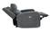 Polaris Bizmark Grey Power Recliner by Parker House Furniture