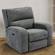 Polaris Bizmark Grey Power Recliner by Parker House Furniture