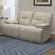 Spartacus Oyster Power Loveseat by Parker House Furniture
