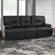 Spartacus Black Power Sofa by Parker House Furniture
