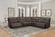 Spartacus Chocolate 6pc Sofa Set by Parker House Furniture