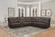 Spartacus Chocolate 6pc Sofa Set by Parker House Furniture