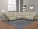 Spartacus Oyster 6pc Sofa Set by Parker House Furniture