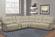 Spartacus Oyster 6pc Sofa Set by Parker House Furniture