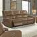 Swift Bourbon Power Sofa by Parker House Furniture