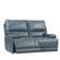 Whitman Verona Azure Power Recliner Loveseat by Parker House Furniture