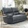 Whitman Verona Azure Power Recliner Loveseat by Parker House Furniture