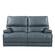 Whitman Verona Azure Power Recliner Loveseat by Parker House Furniture