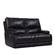 Whitman Verona Coffee Power Recliner Loveseat by Parker House Furniture