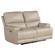 Whitman Verona Linen Power Recliner Loveseat by Parker House Furniture